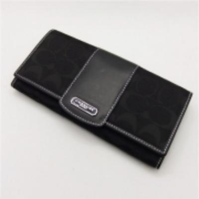 discounted Coach Wallets - 43412 blk